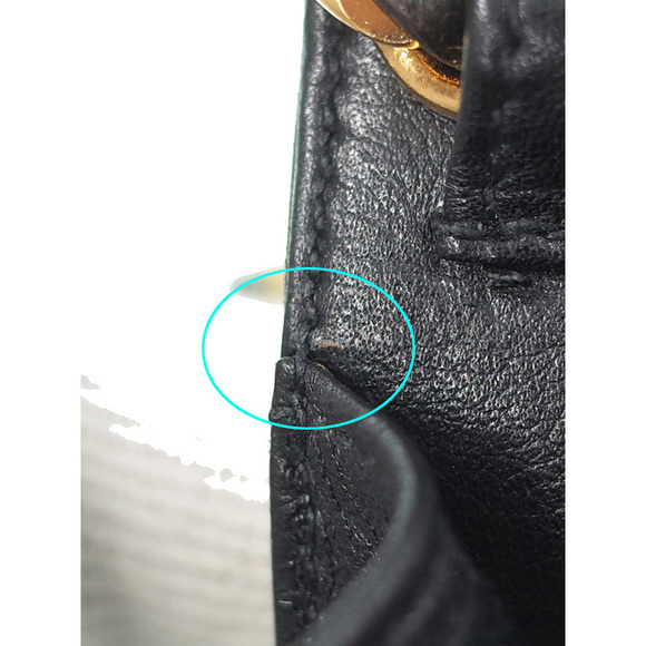 Chanel Coco Mark Chain Pochette Shoulder Bag - Picture 8 of 9